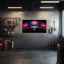 $1.3M Praga Bohema – Luxury Acrylic Neon Poster