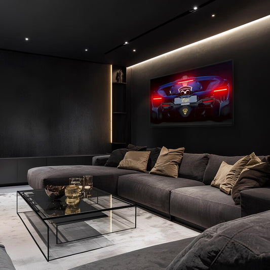 $1.3M Praga Bohema – Luxury Acrylic Neon Poster