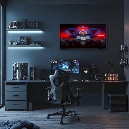 $1.3M Praga Bohema – Luxury Acrylic Neon Poster