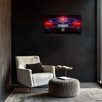 $1.3M Praga Bohema – Luxury Acrylic Neon Poster